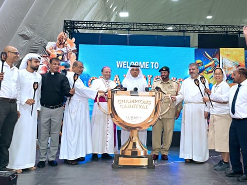 Dubai church honours unsung heroes at ‘Champions Carnival’