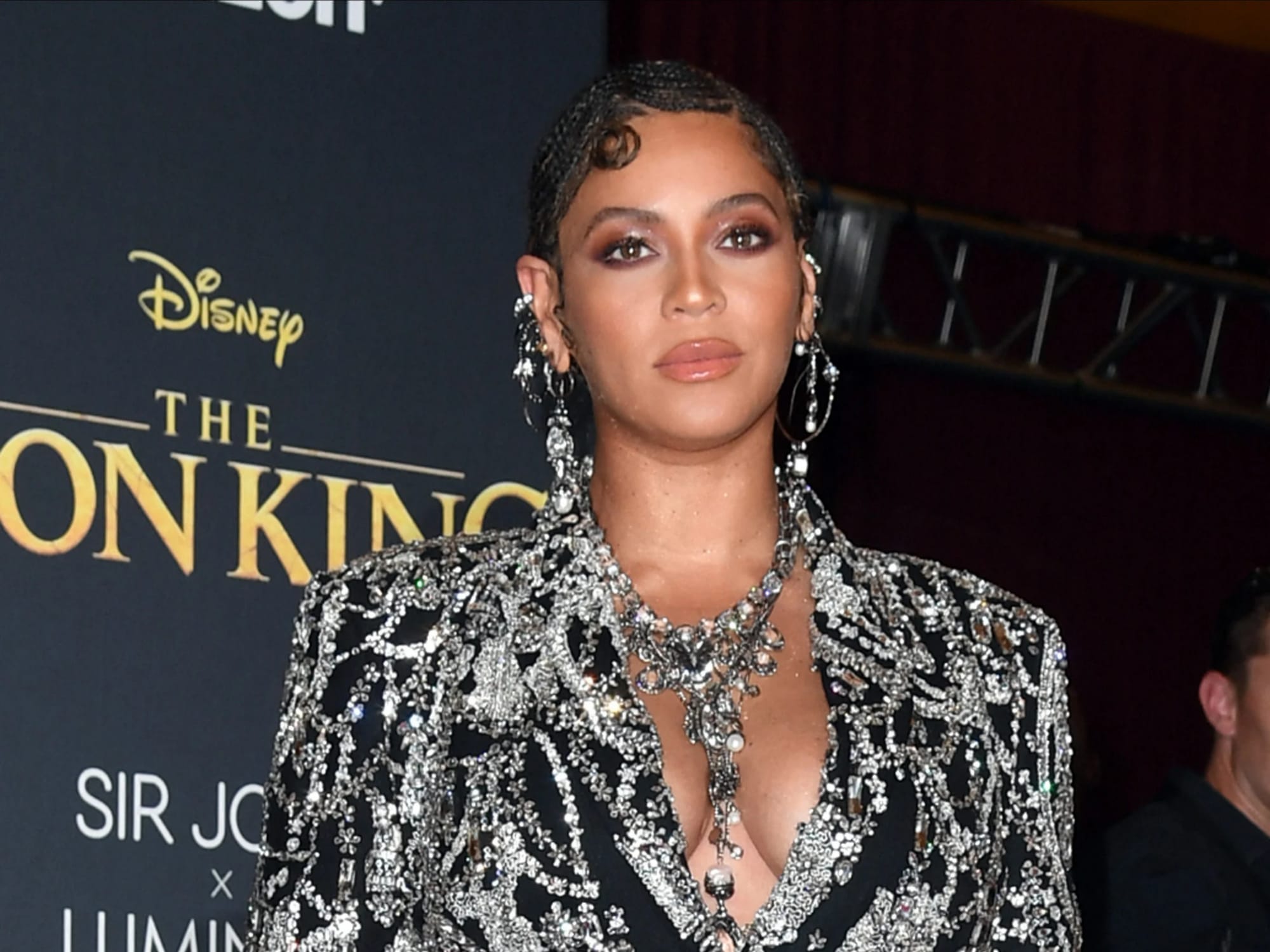 Beyonce was scheduled to wrap up her Atlanta stop on Monday night.