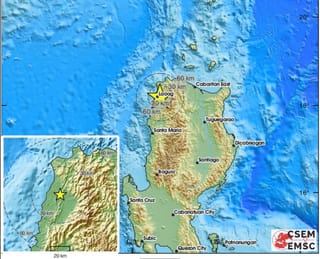 Back-to-back earthquakes jolt Philippine islands
