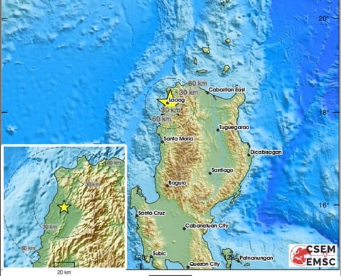 Back-to-back earthquakes jolt Philippine islands