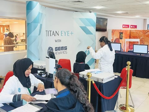 Titan Eye+ to offer free eye-screenings to students at 10 GEMS Education schools