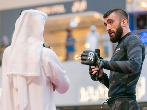 UAE’s Mohammed Yahya returns to Octagon to face Dallas-based Steven Nguyen in Abu Dhabi on July 26.