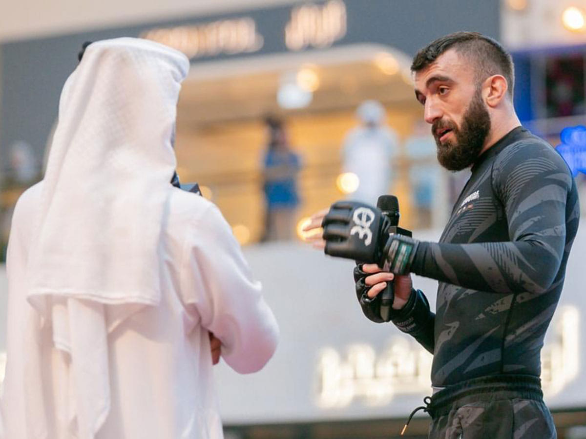 UAE’s Mohammed Yahya returns to Octagon to face Dallas-based Steven Nguyen in Abu Dhabi on July 26.