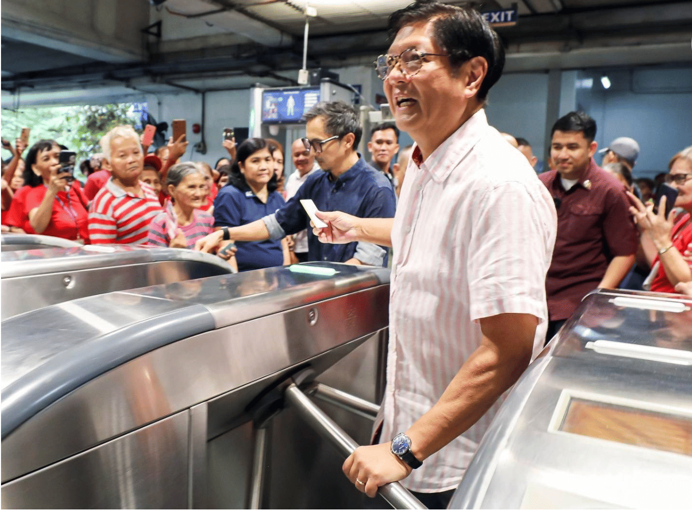 President Ferdinand "Bongbong" Marcos Jr, also known as BBM, said on Wednesday that the move forms part of government efforts to ease the financial burden of commuters, especially those who need it the most.

