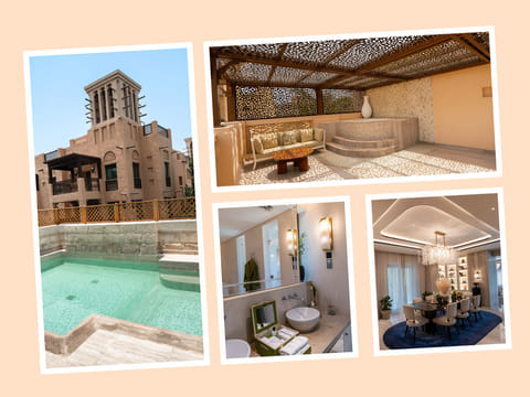 Gulf News got exclusive access to one of the city's most discreet luxury offerings: The Royal Malakiya Villa at Jumeirah Dar Al Masyaf.