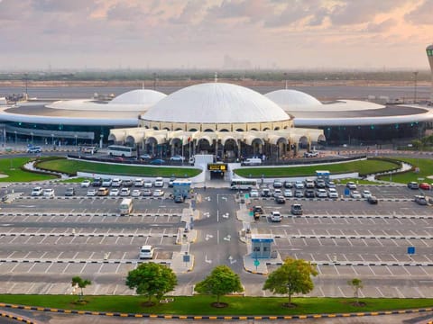 The airport authority said the gains reflect higher demand for both passenger and freight services.