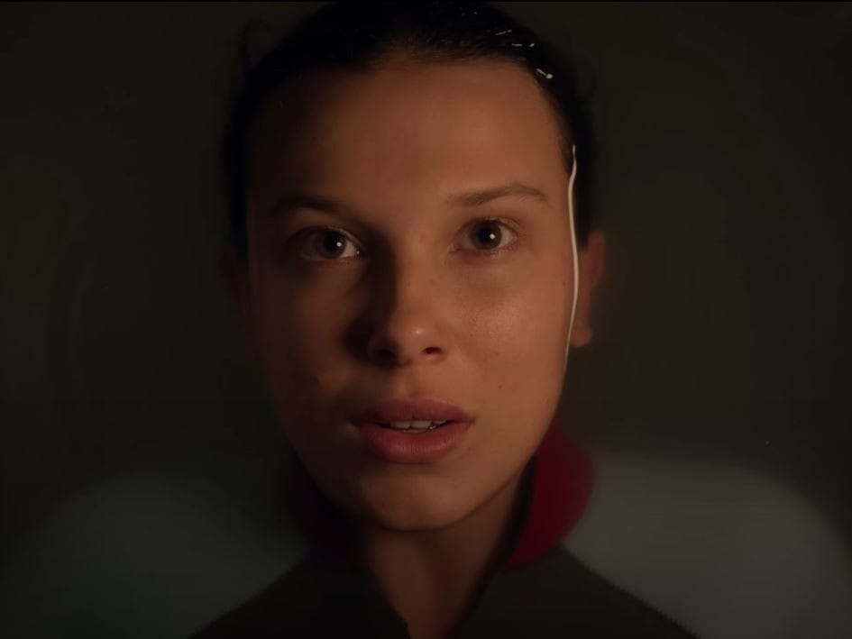 A screengrab from the teaser