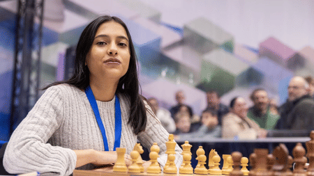 Divya Deshmukh shocks World No  4 and former World Champion Tan Zhongyi.
