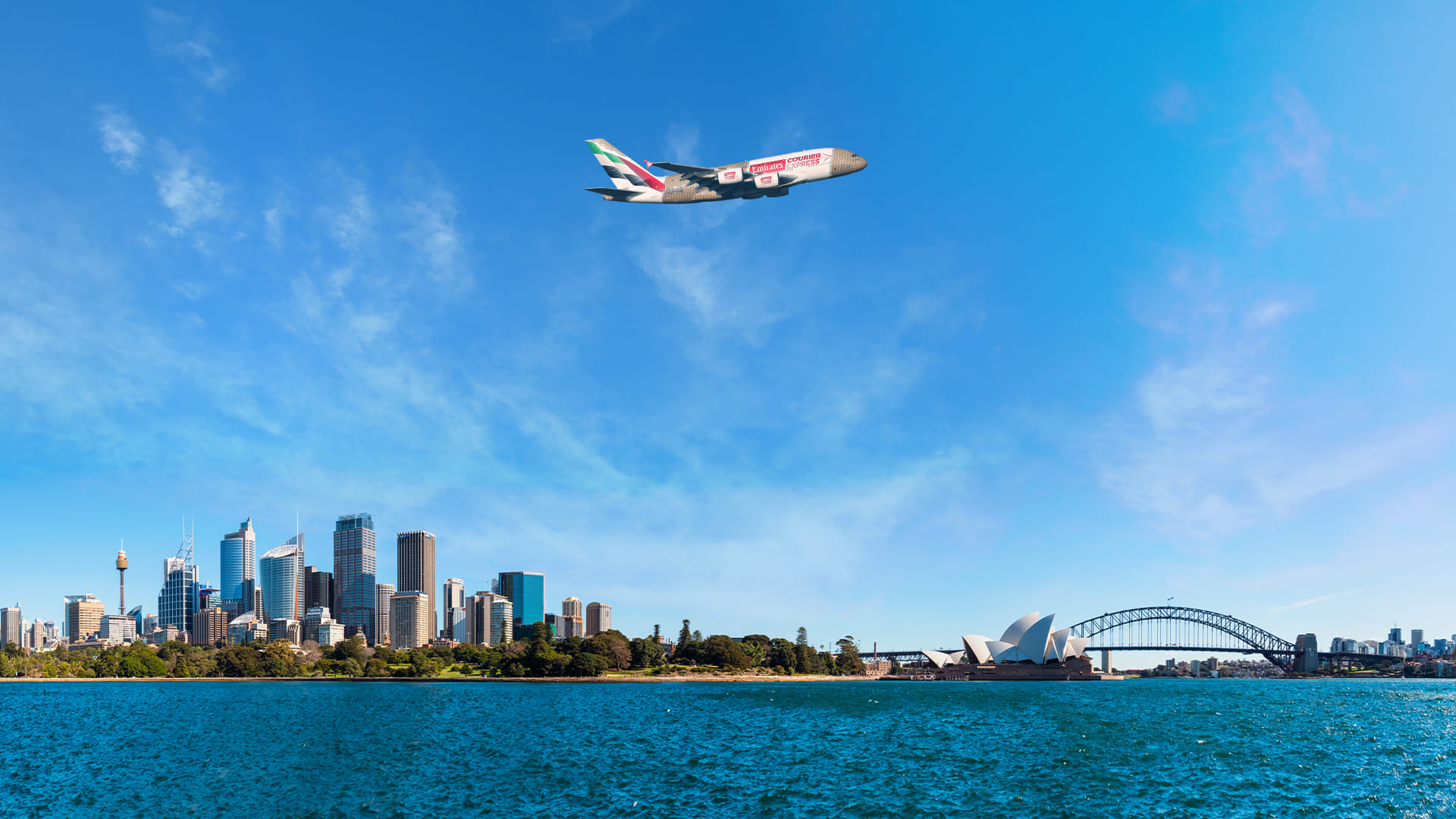 A fully digital solution, Emirates Courier Express can be directly integrated into customers’ existing software.