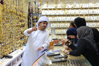 Why UAE residents choose gold over their bank savings accounts