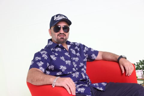 The incredible Dubai success story of Armen Greyg who broke into Bollywood without any contacts 