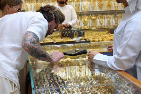 Shopper interest is there for more gold buys. But can it be sustained if Dubai gold rates are heading for Dh400 a gram and over?