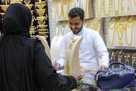 Deira Gold Souk, Dubai 
