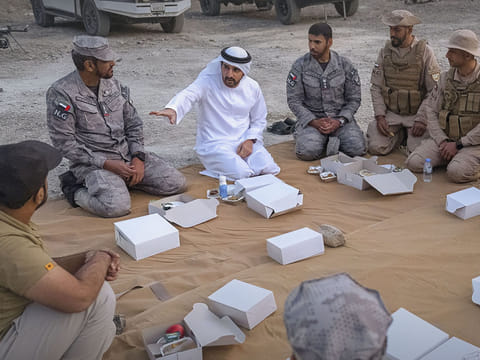 Sheikh Hamdan bin Mohammed bin Rashid Al Maktoum, Crown Prince of Dubai, Deputy Prime Minister, UAE Minister of Defence 
