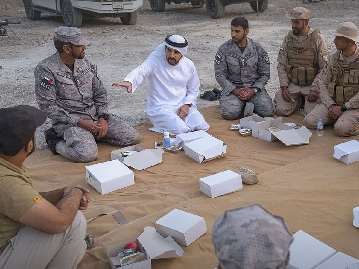 Sheikh Hamdan bin Mohammed bin Rashid Al Maktoum, Crown Prince of Dubai, Deputy Prime Minister, UAE Minister of Defence 