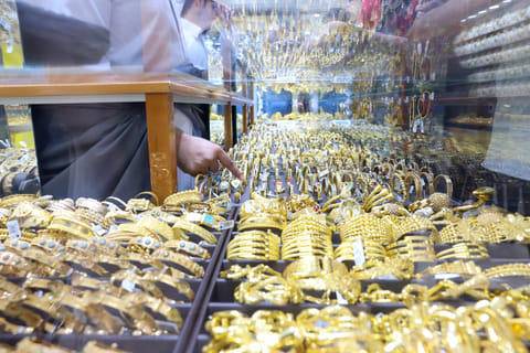 Gold rose for a fifth straight week after the US Federal Reserve cut interest rates for the first time this year. 
