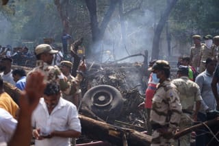 Air India plane crash: Junior pilot asked captain why he turned off fuel switches
