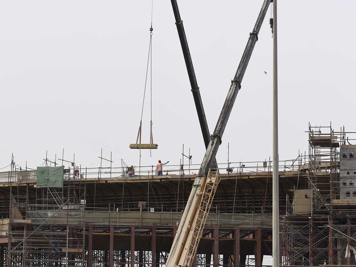 STOCK Construction in Dubai 