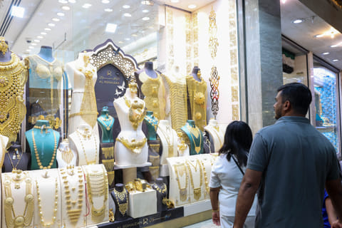 UAE shoppers have been staring at prices of Dh370 plus for a gram of 22K so far in August. Is that about to change?