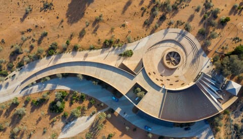 Legal measures for vehicles entering Mleiha Park without permission