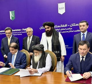 Pakistan to Uzbekistan via Afghanistan:  Travel by rail soon