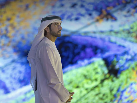 Sheikh Hamdan bin Mohammed bin Rashid Al Maktoum, Crown Prince of Dubai, Deputy Prime Minister, UAE Minister of Defence 