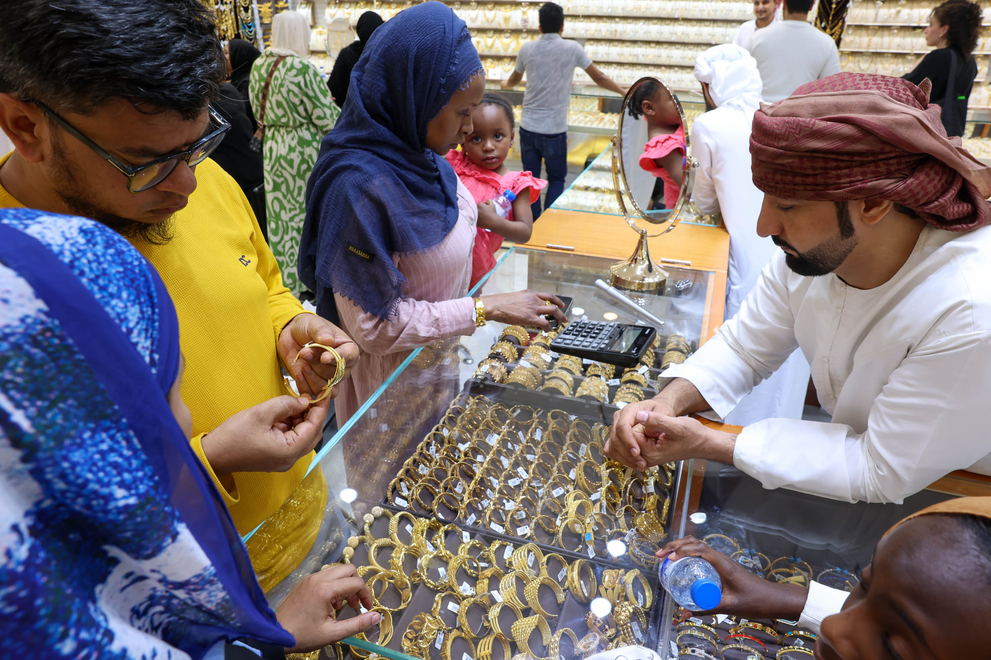 Stock Gold Dubai 2025