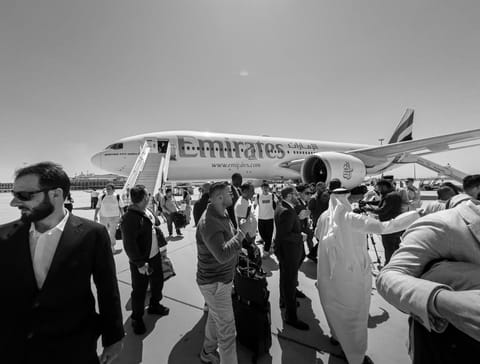 Emirates yesterday officially returned to the Syrian capital Damascus, putting the “City of Jasmine” back on its expansive network of Middle East destinations.