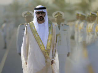 Sheikh Mohamed promotes Sheikh Hamdan to Lieutenant General
