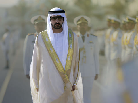 Sheikh Hamdan’s promotion comes one year after his appointment to two of the nation’s top Cabinet positions
