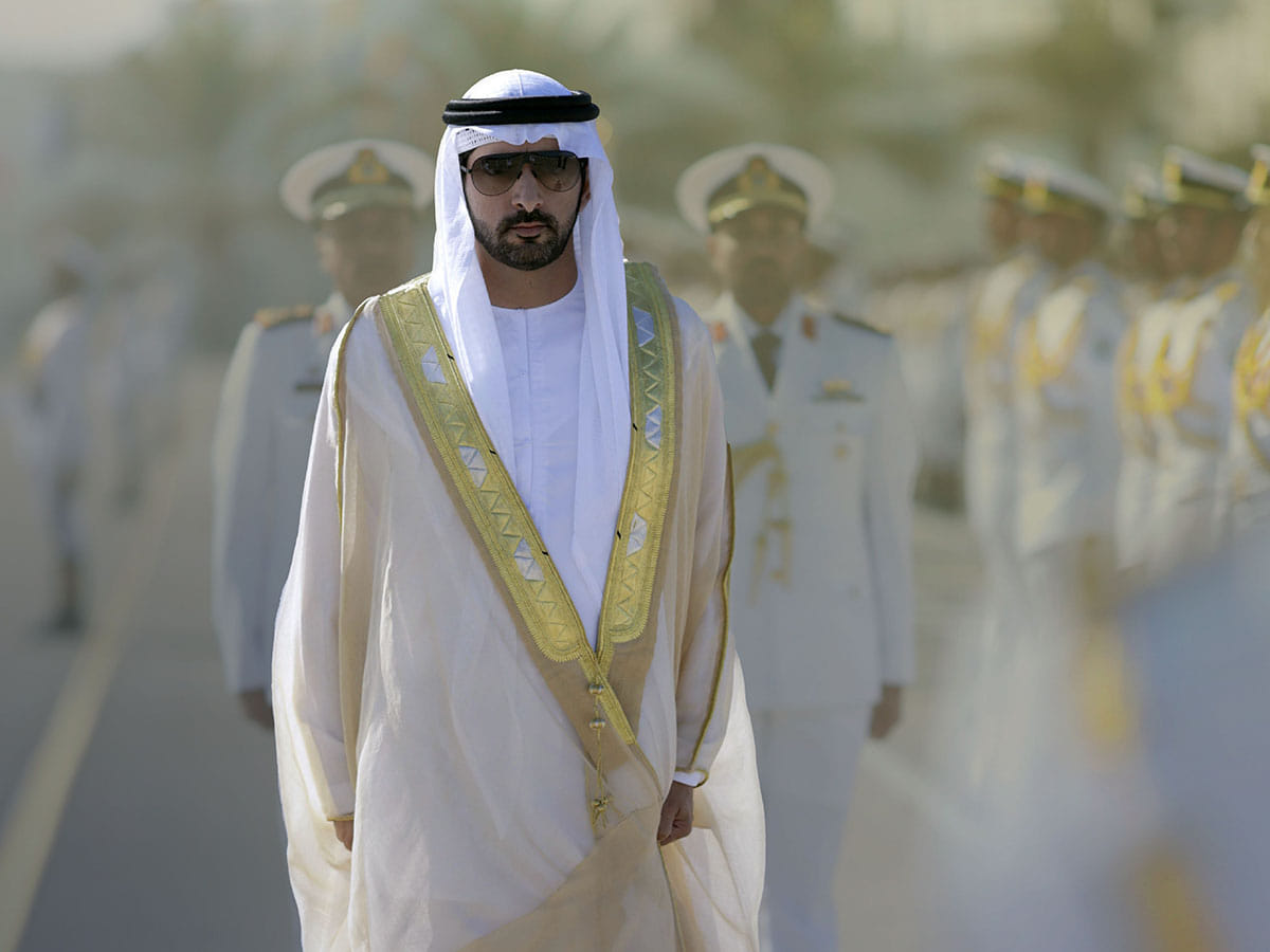 Sheikh Hamdan bin Mohammed bin Rashid Al Maktoum, Crown Prince of Dubai, Deputy Prime Minister, UAE Minister of Defence 