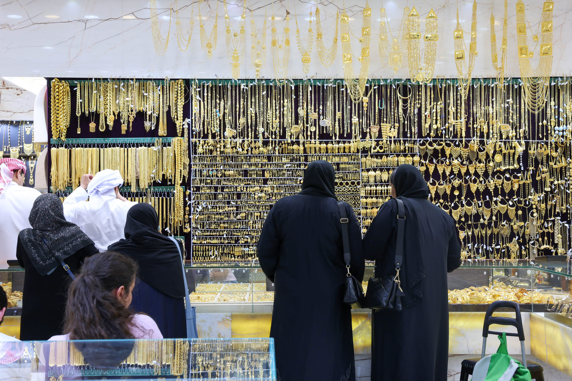 Stock Gold Dubai 2025