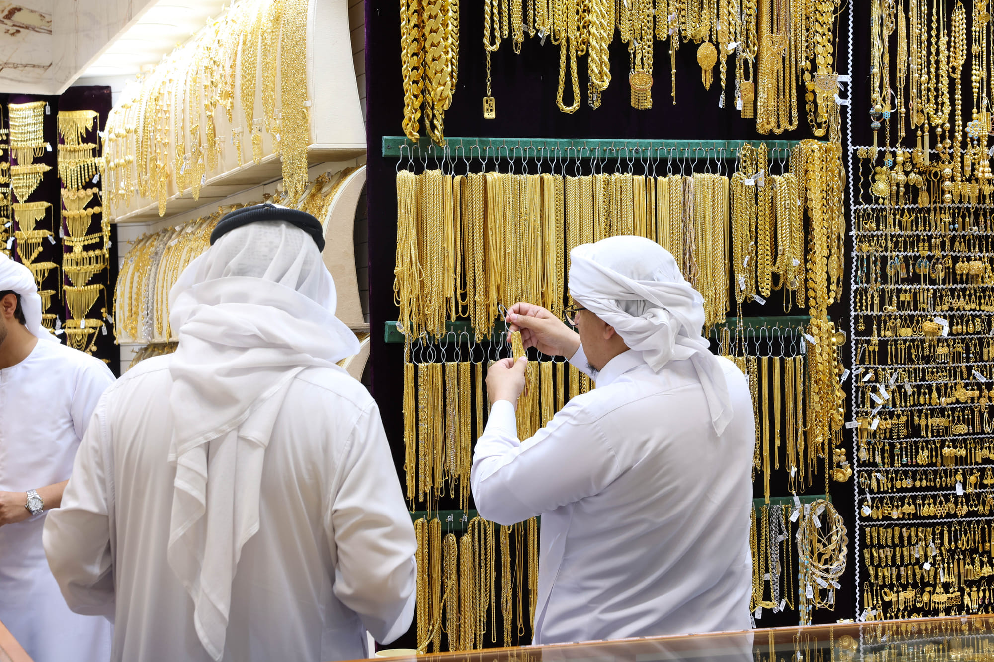 Stock Gold Dubai 2025