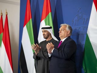 UAE President, Hungarian Prime Minister witness exchange of agreements, MoUs to strengthen bilateral cooperation