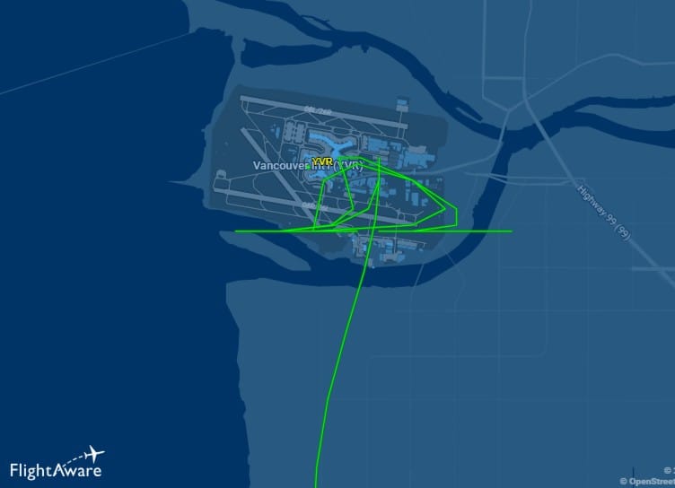 Hijacked Cessna causes chaos at Vancouver airport, flights diverted