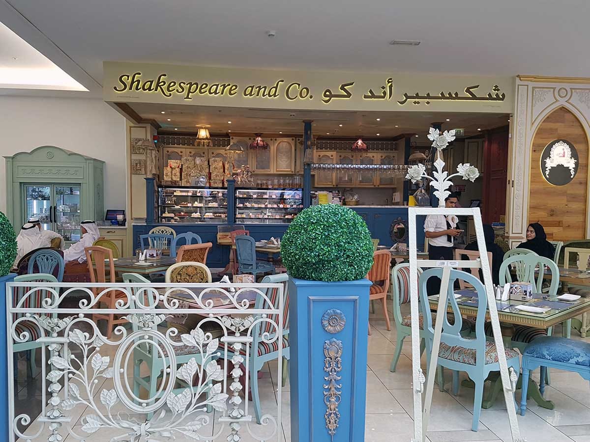 Shakespeare and Co 