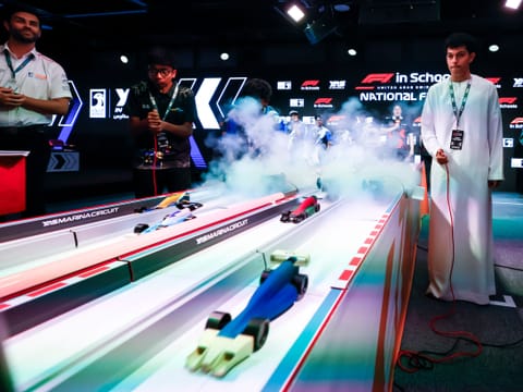 Dubai students shine at 2025 Yas in Schools National STEM Finals