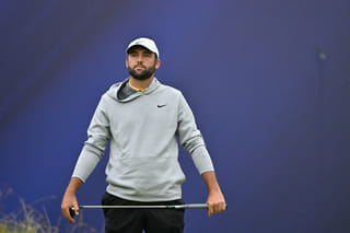 Scottie Scheffler sets a daunting target for rivals after 'Tiger-like' show at the British Open