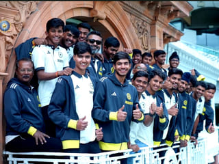 What Vaibhav Suryavanshi did during visit to Lord’s