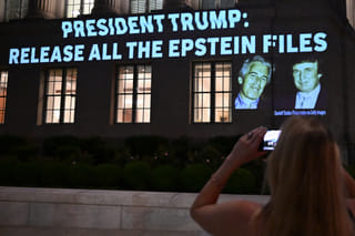 Trump supports House vote to release Epstein files