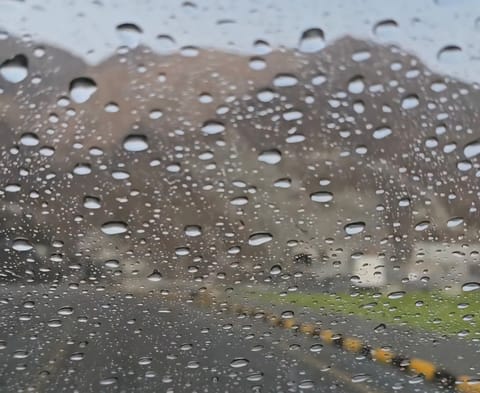 Rain in Al Dhafra
