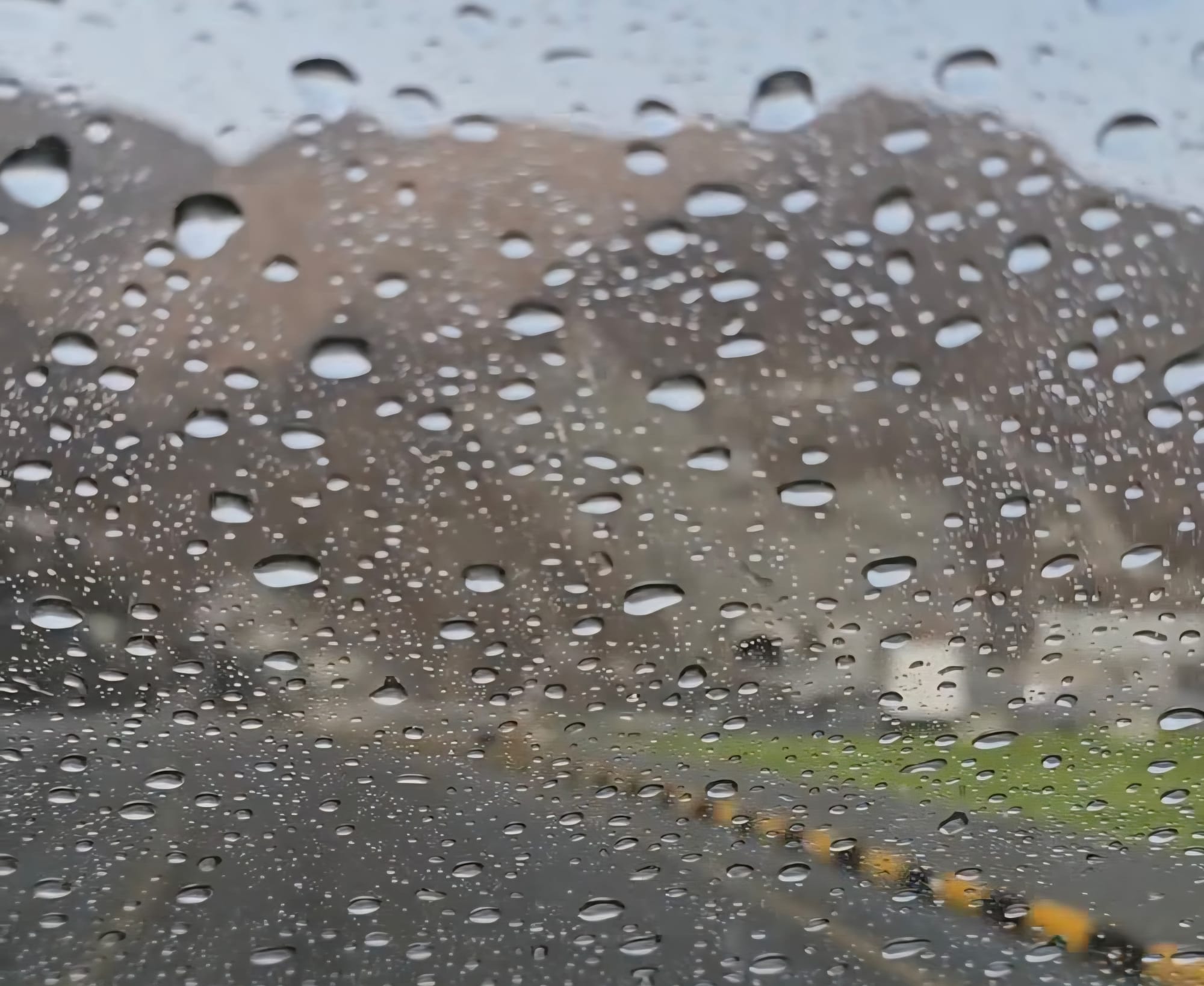 Rain in Al Dhafra