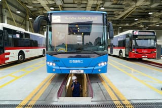 Your commute upgraded: RTA redesigns 22 bus stations with passengers in mind in Dubai