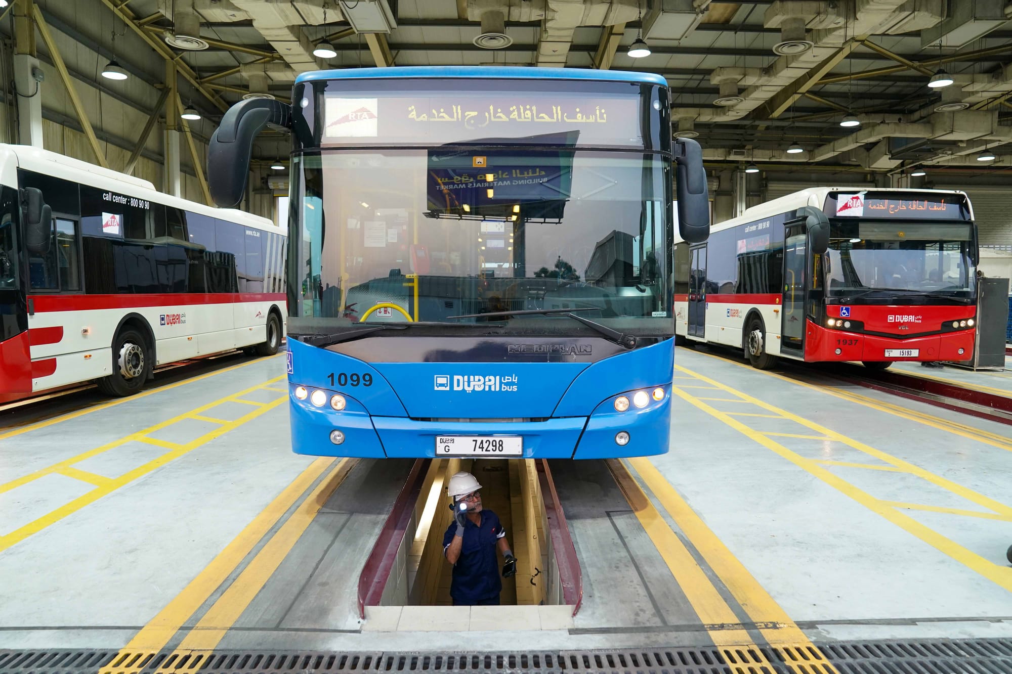 RTA upgrades 22 public bus facilities across the emirate