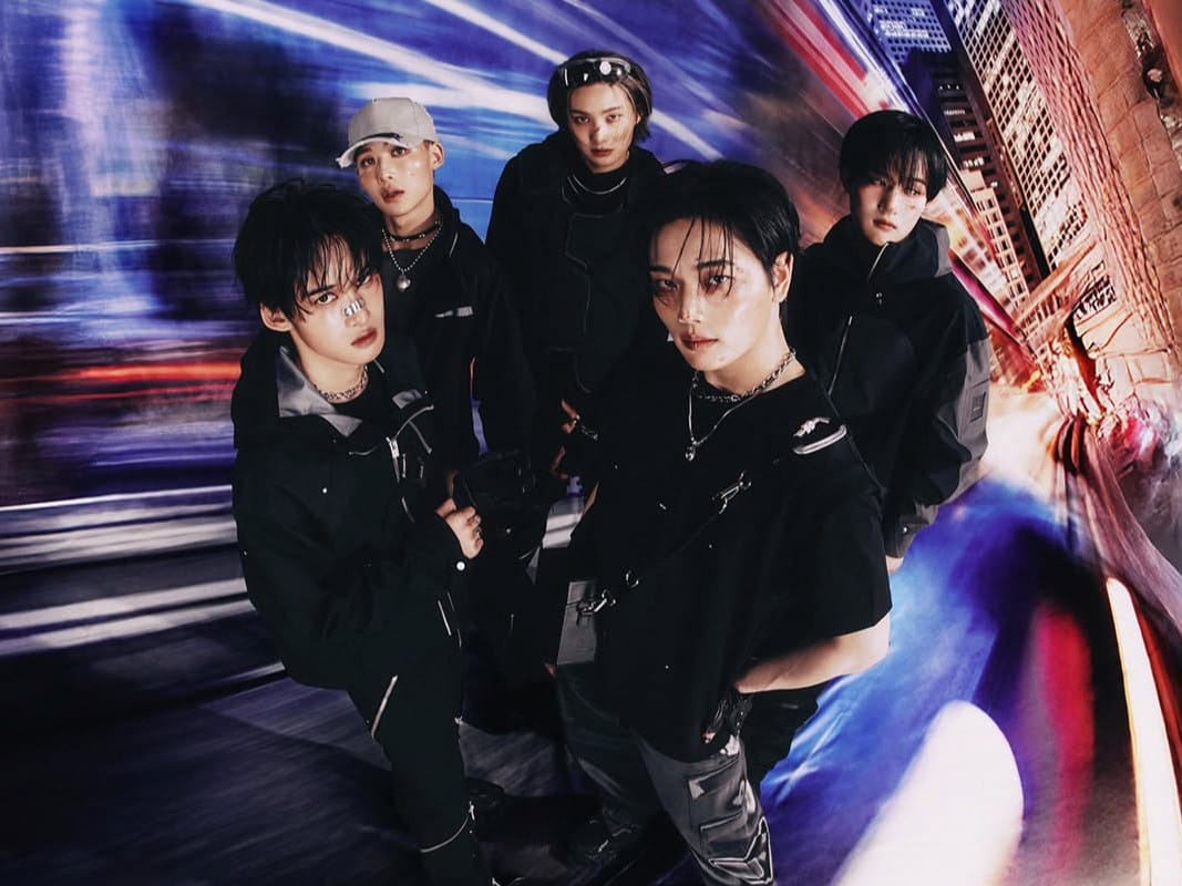 The five-member K-pop group, 1Verse debuted with their first album, The 1st Verse