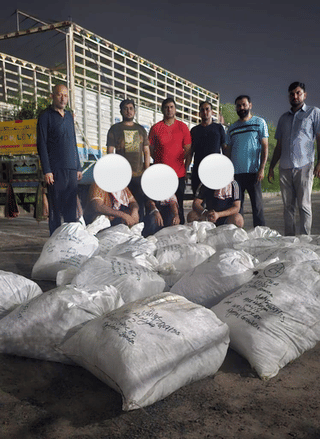 Delhi Police bust interstate drug racket, seize 411 kilos of Ganja