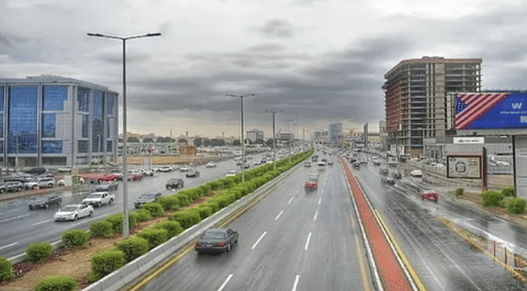 The southwestern regions of Jazan and Asir, extending into the highlands of Al Baha, remain under alert for thunderstorms accompanied by hail and gusty winds.