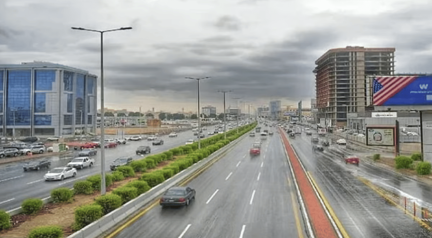 The southwestern regions of Jazan and Asir, extending into the highlands of Al Baha, remain under alert for thunderstorms accompanied by hail and gusty winds.