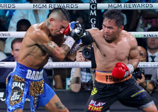 Why did Manny Pacquiao of Philippines return to boxing at 46?