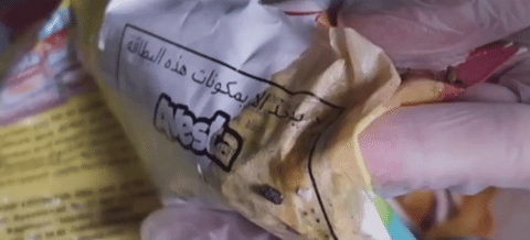 The warehouses, owned by an investor of Arab nationality, were discovered to house large quantities of expired food items stored in unsanitary conditions infested with rodents and insects.